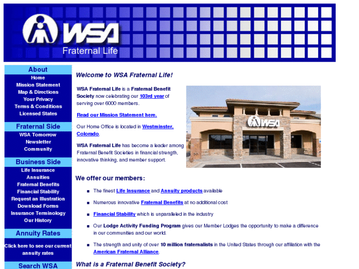 www.wsa-life.com
