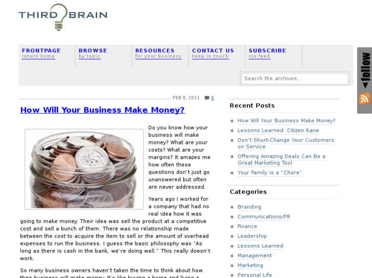 www.3rdbrain.org