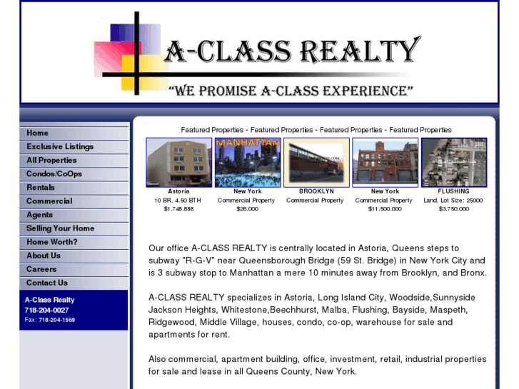 www.a-classrealty.com