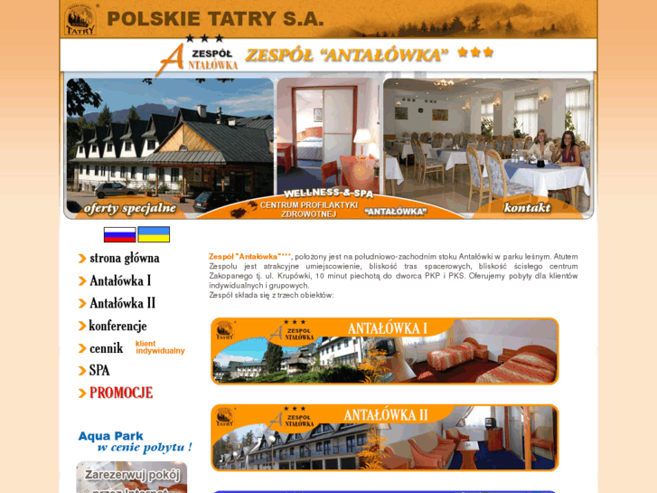 www.antalowka-zakopane.pl