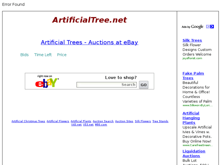 www.artificialtree.net