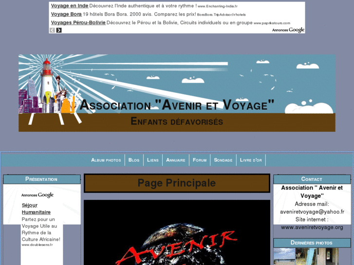 www.aveniretvoyage.org