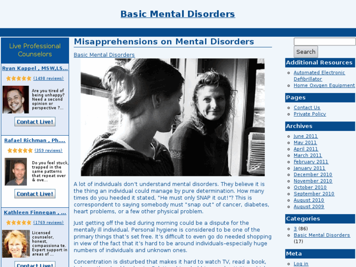 www.basicmentaldisorders.com