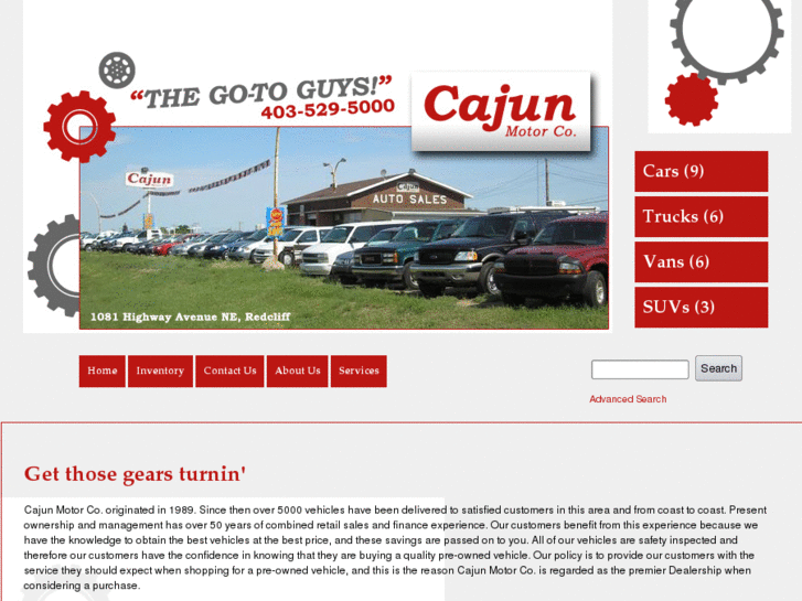 www.cajunmotors.com