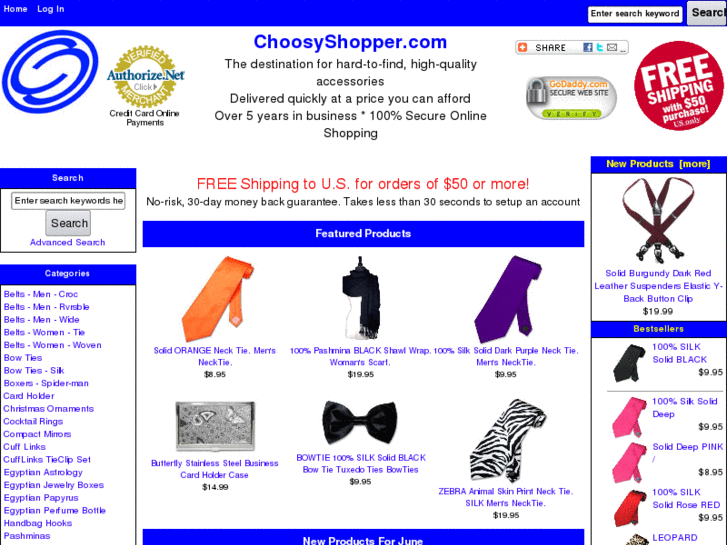 www.chooseyshopper.com