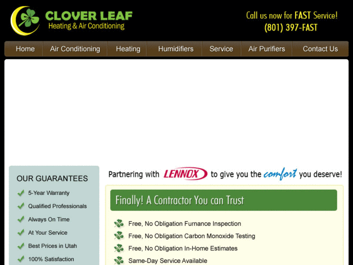 www.cloverleafhvac.com