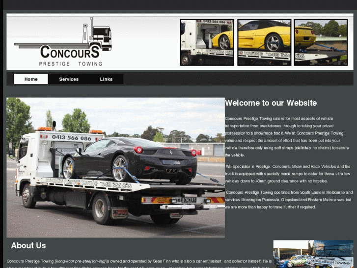 www.concoursprestigetowing.com.au