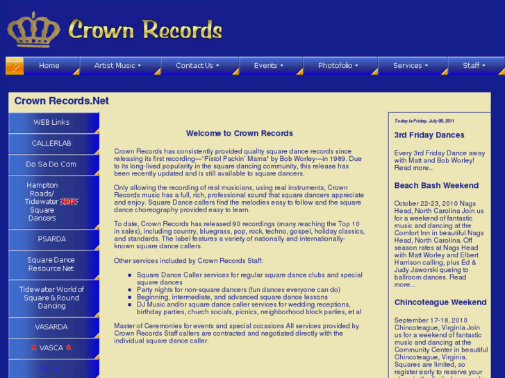 www.crownrecords.net