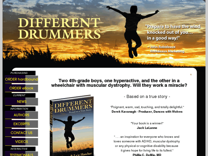 www.different-drummers.net