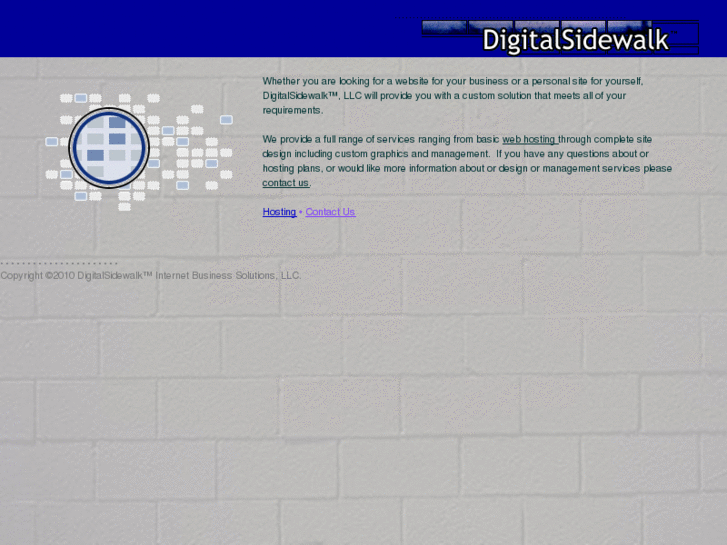 www.digitalsidewalk.net