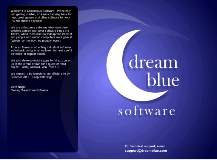 www.dreamblue.com