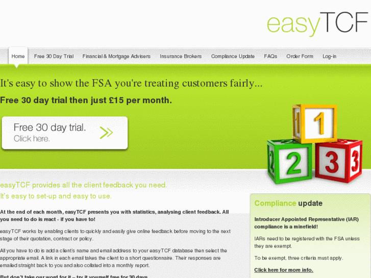 www.easytcf.co.uk