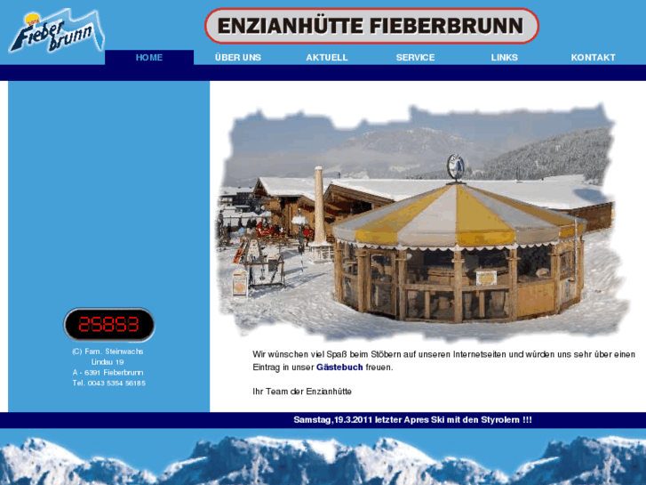 www.enzianhuette-fieberbrunn.com