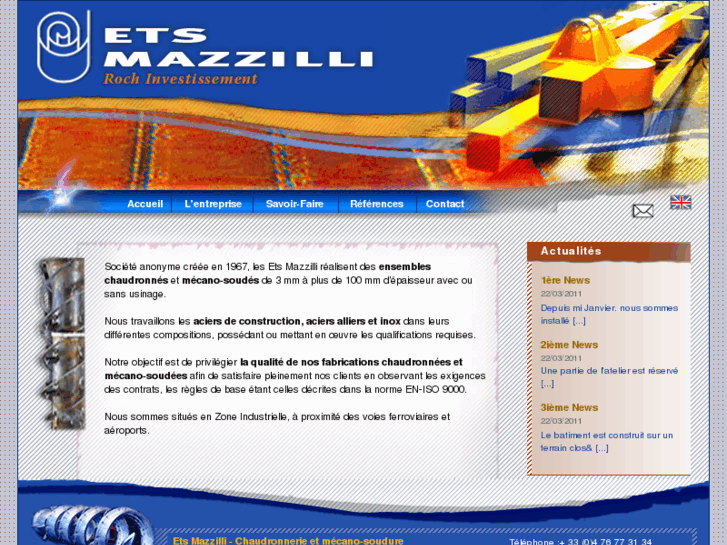 www.ets-mazzilli.com