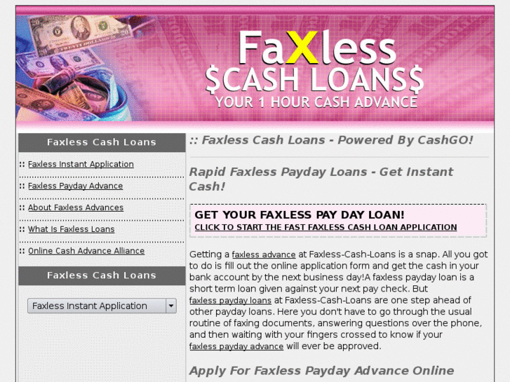 www.faxless-cash-loans.com