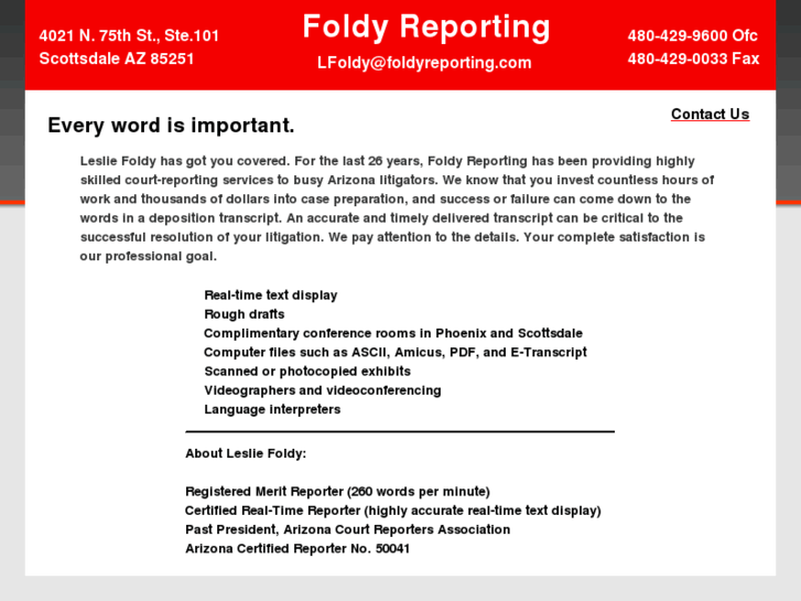 www.foldyreporting.com