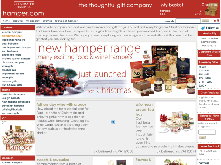 www.food-hampers.com