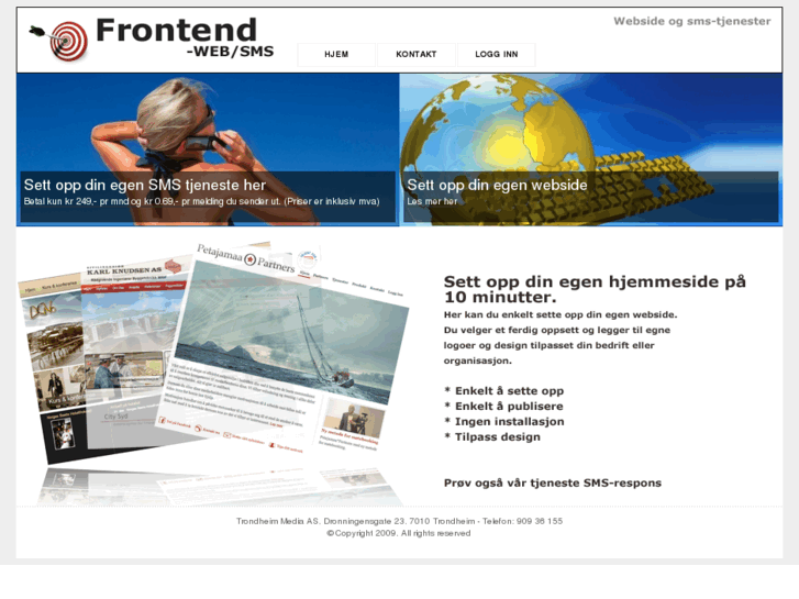 www.frontend.no