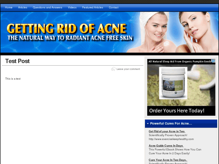 www.gettingridofacneinstantly.com