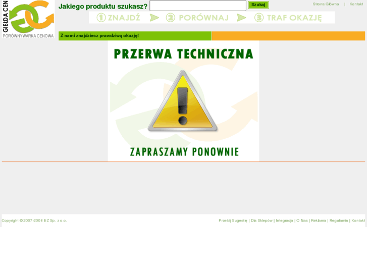 www.gieldacen.pl