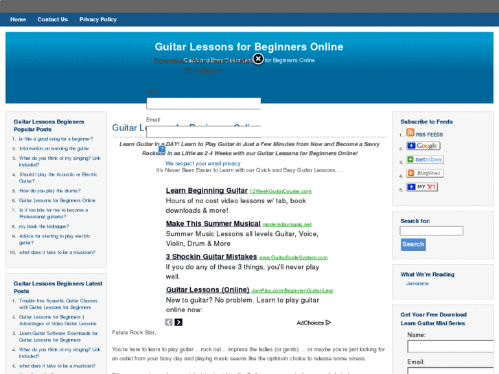 www.guitar-lessons-beginners.net