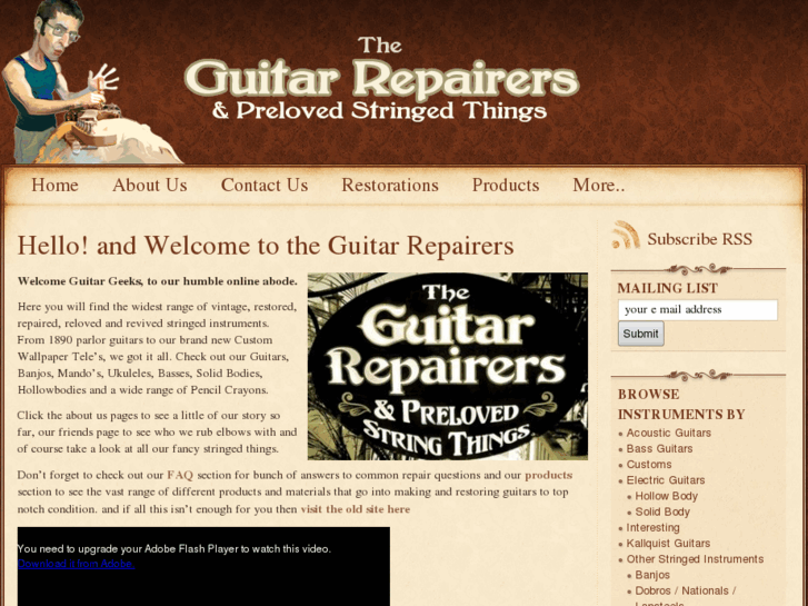 www.guitarrepairers.com