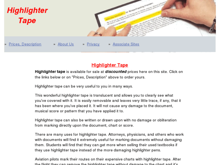 www.highlightertapes.com