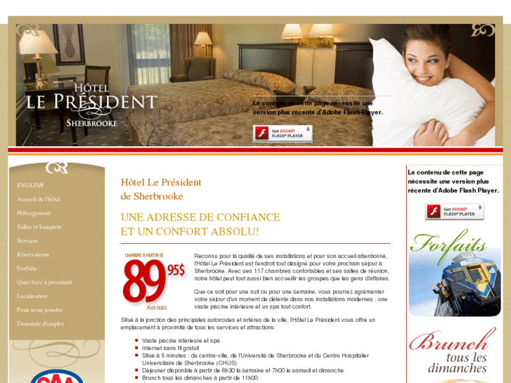 www.hotel-le-president.com