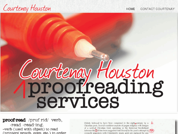 www.houstonproofreading.com