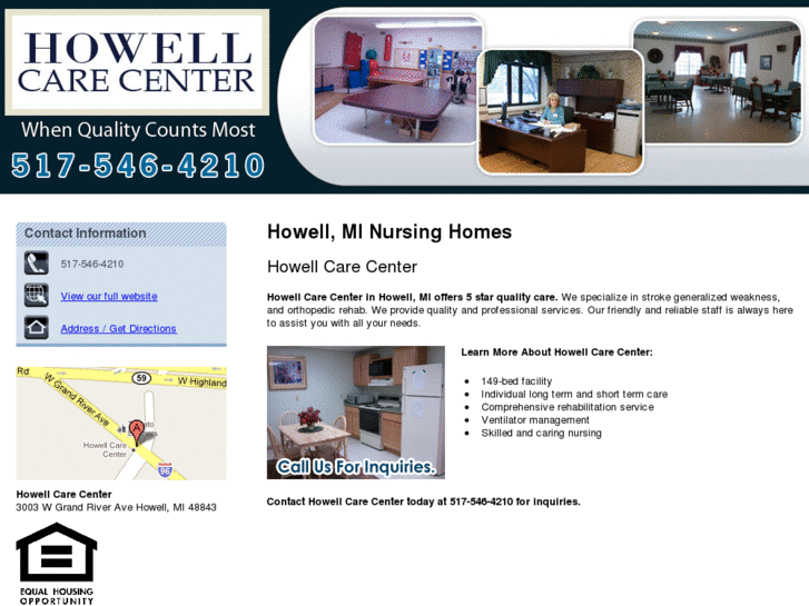 www.howellcarecenterrehab.com