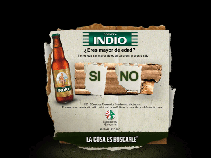 www.indio.com.mx