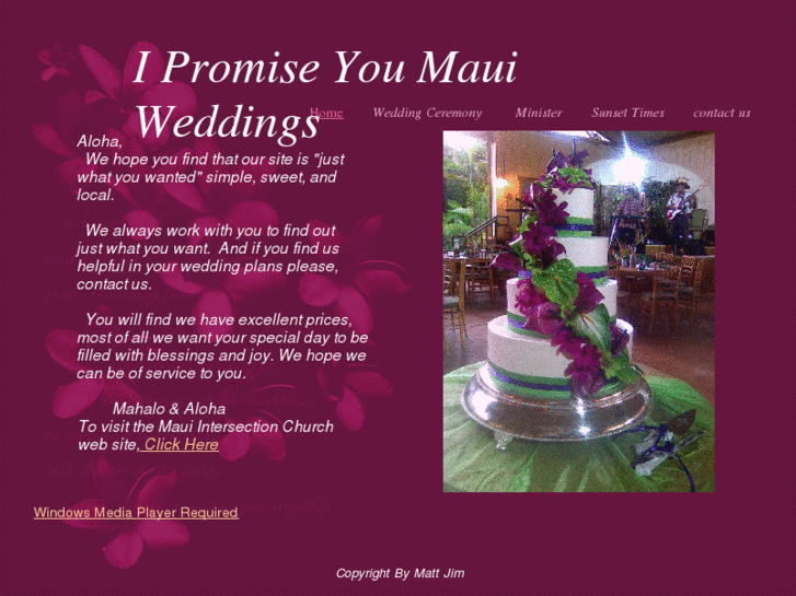 www.ipromiseyoumauiweddings.com