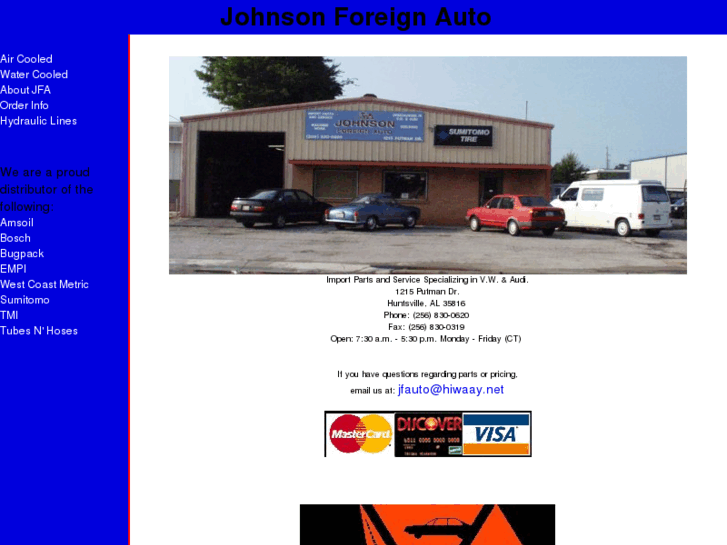 www.johnsonforeignauto.com