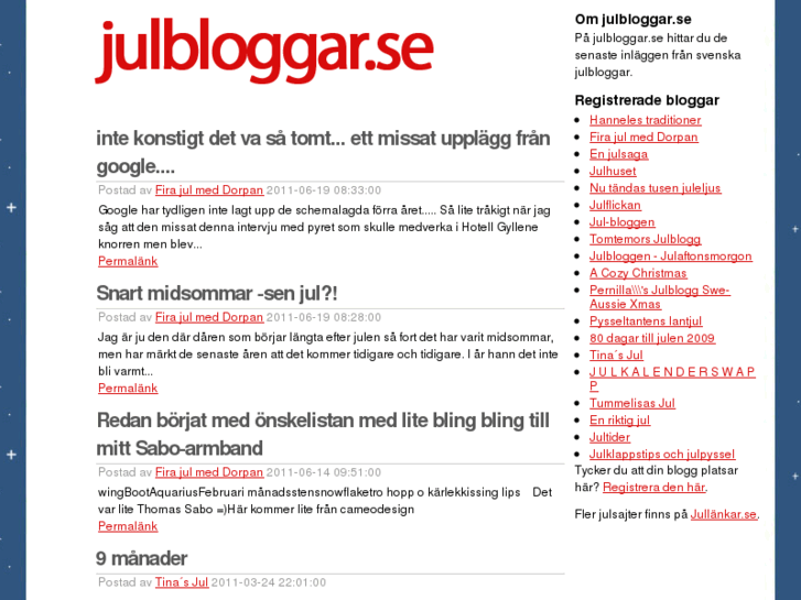 www.julbloggar.se