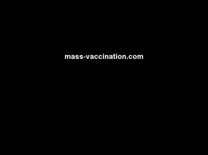 www.mass-vaccination.com