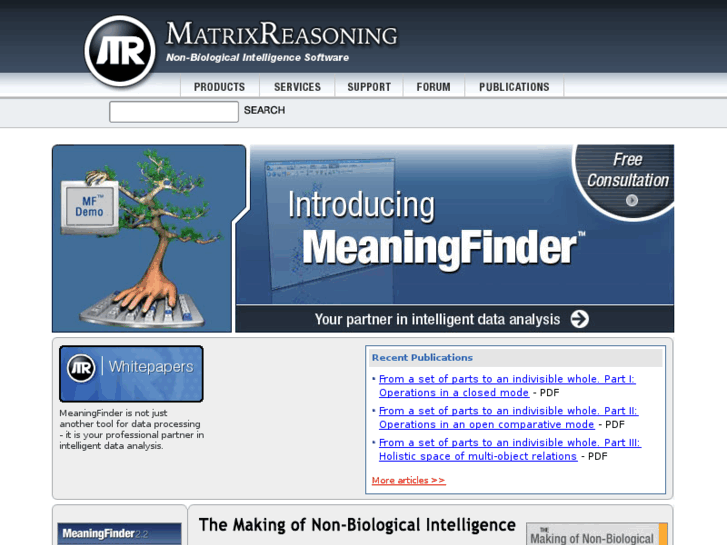 www.matrixreasoning.com