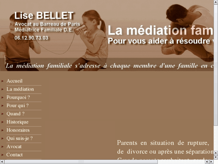 www.mediation-paris-lise-bellet.com
