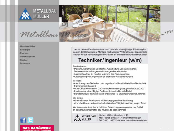 www.metall-bau-mueller.de