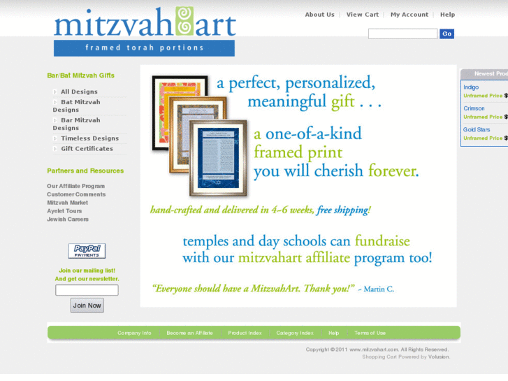 www.mitzvahart.com