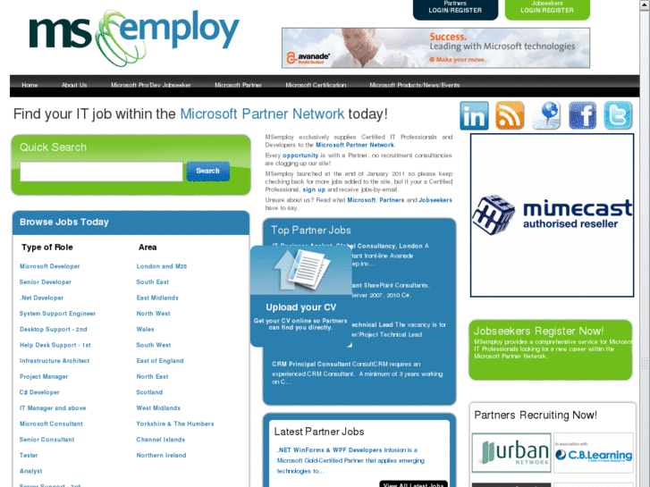 www.msemploy.mobi