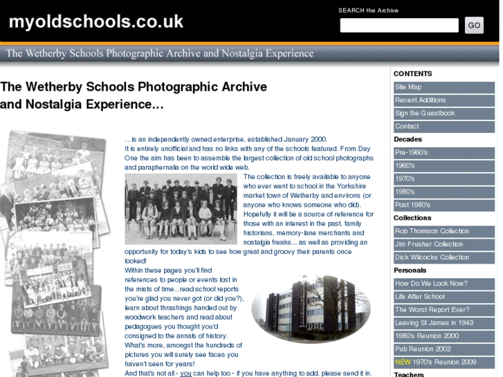 www.myoldschools.co.uk