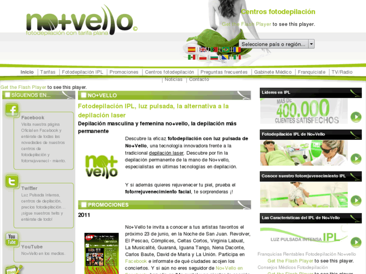 www.nomasvello.es