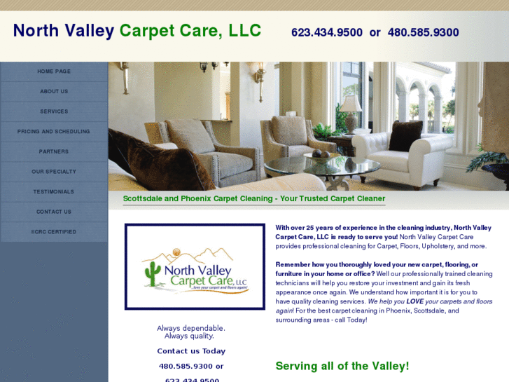 www.northvalleycarpetcare.com