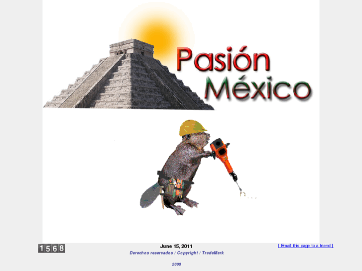 www.pasionmexico.com