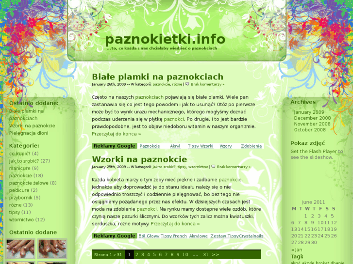 www.paznokietki.info