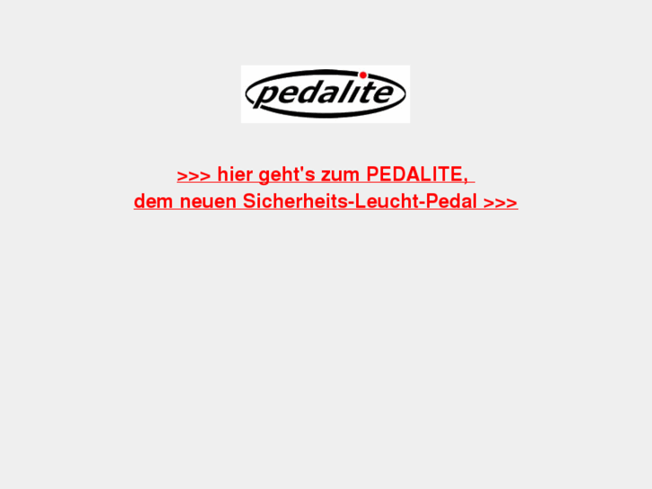 www.pedalite.de