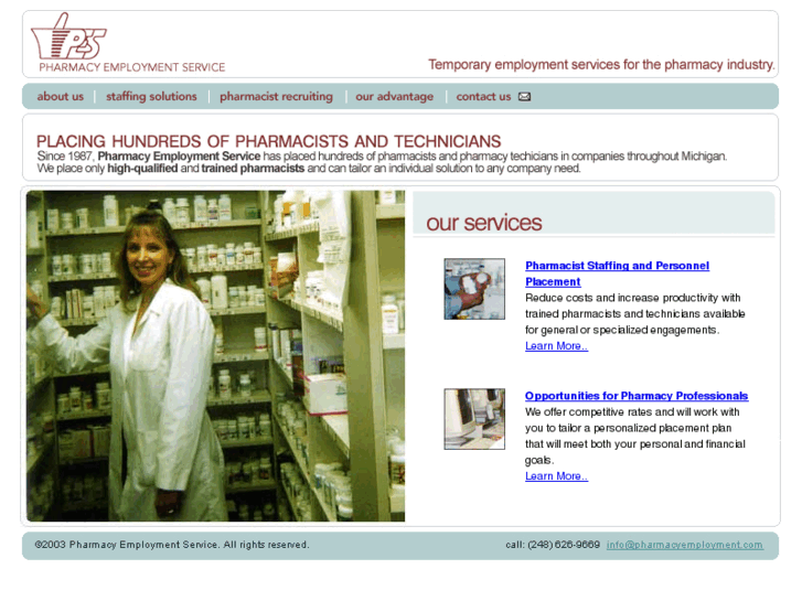 www.pharmacyemployment.com