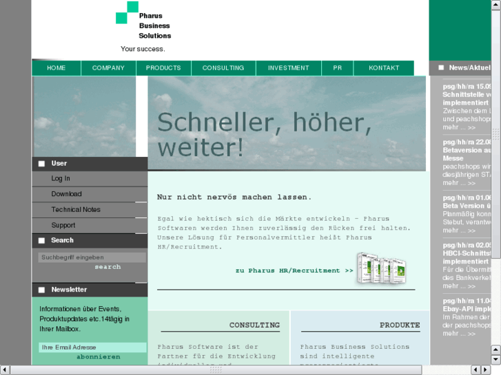 www.pharussoftware.org