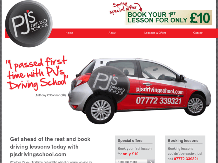 www.pjsdrivingschool.com