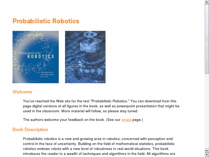 www.probabilistic-robotics.com